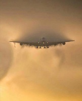 Airplane sky clouds raining